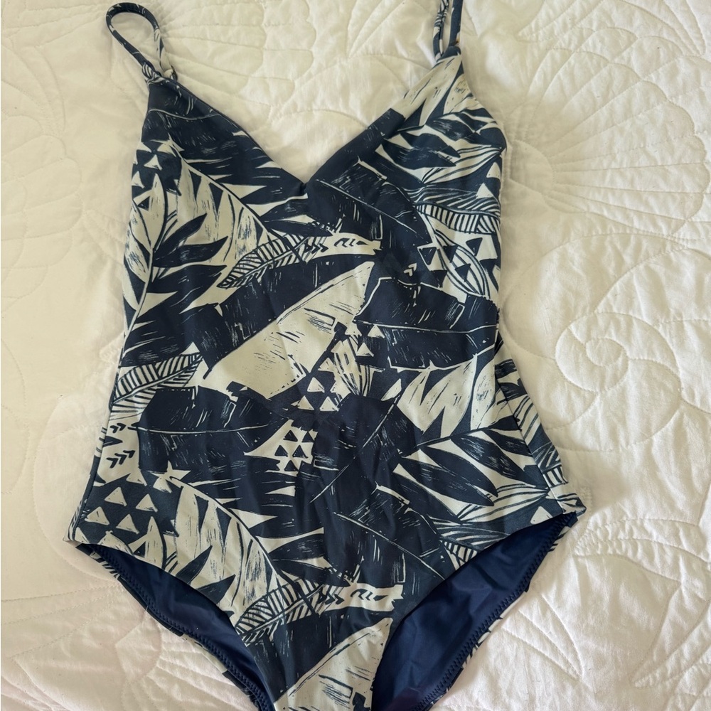 Ripcurl Navy one piece swimsuit